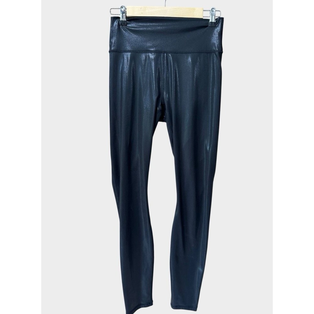 Fabletics Legging Women's M Black Fog Foil Define High-Waisted Ultraluxe